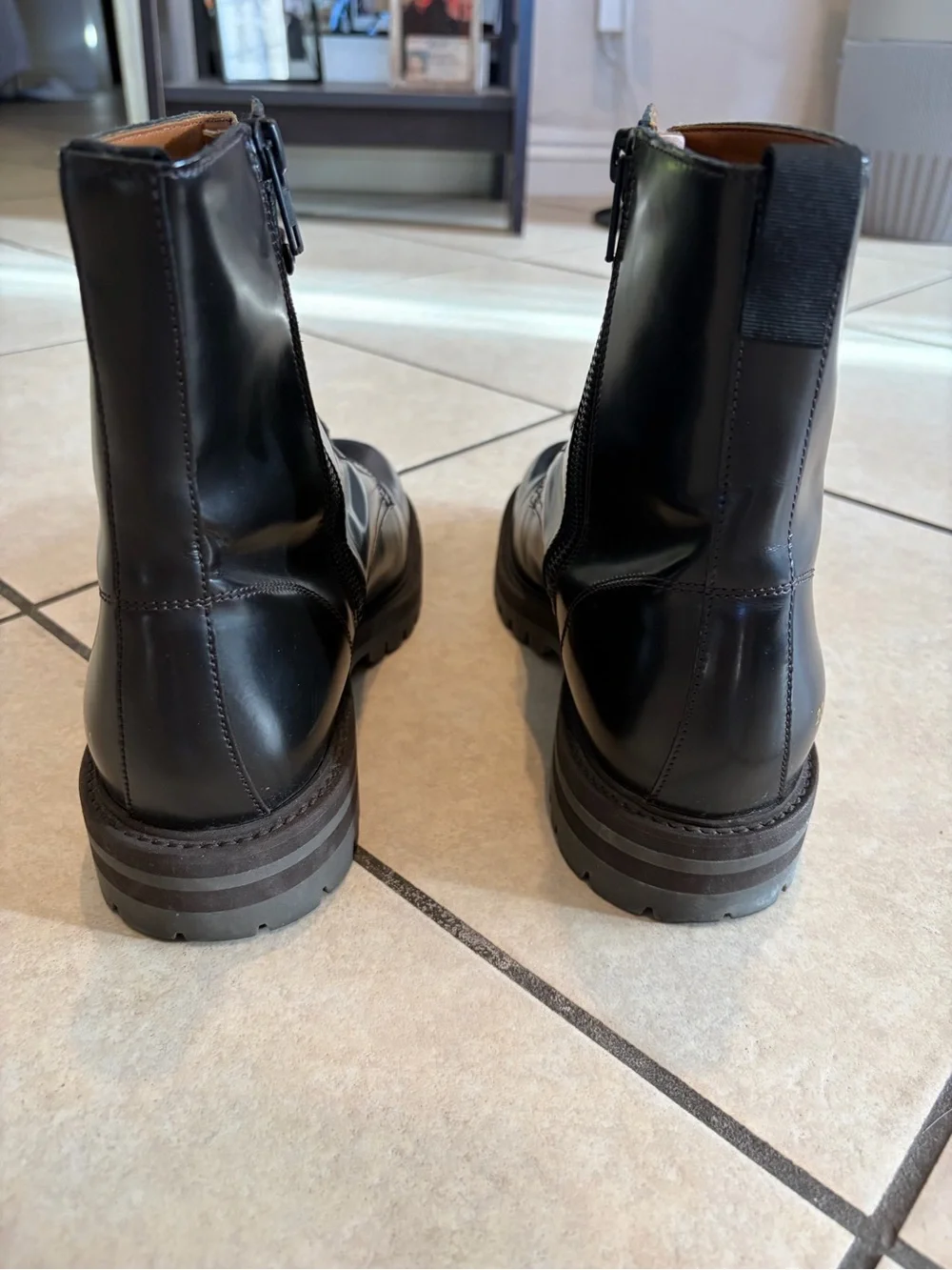 common projects combat boots size 41